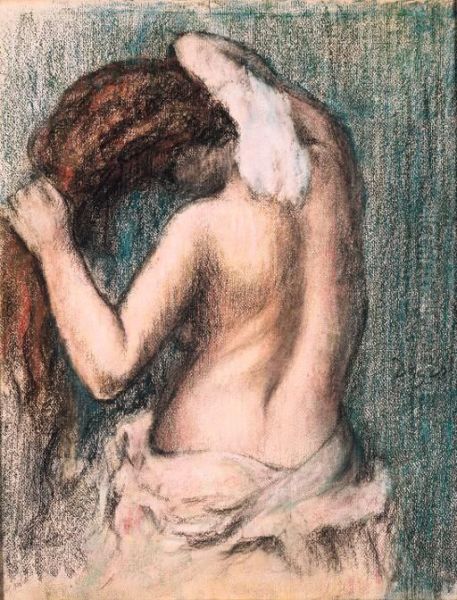 Femme S'essuyant Oil Painting by Edgar Degas