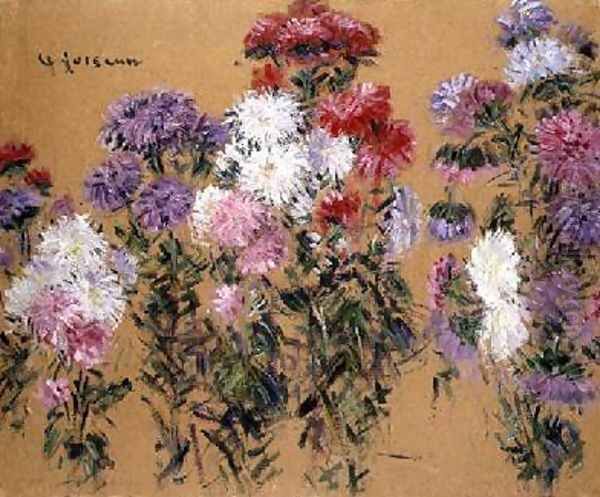 Flowers 1931 Oil Painting by Gustave Loiseau