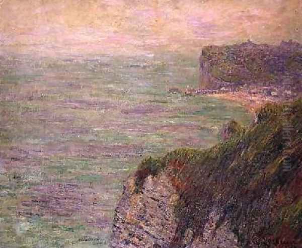 Shadows on the Sea 1920 Oil Painting by Gustave Loiseau