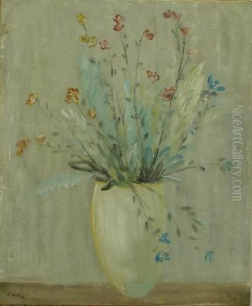 Fiori Di Campo Oil Painting by Angelo Del Bon