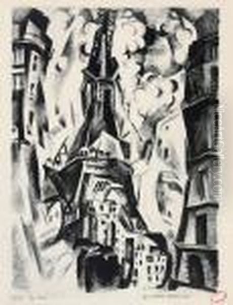 La Tour by Robert Delaunay