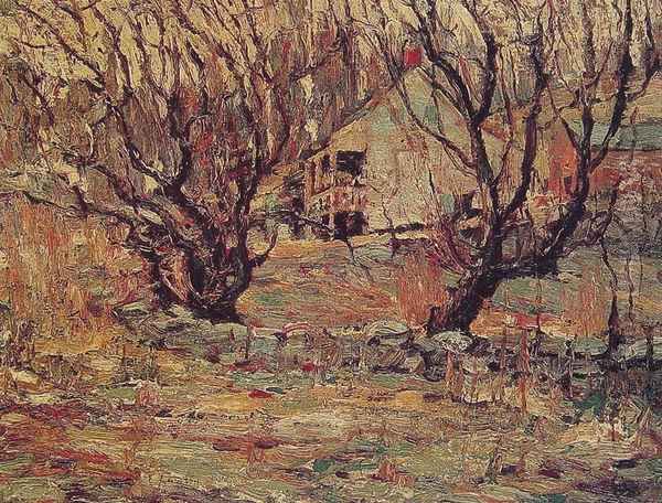 Unknown Oil Painting by Ernest Lawson