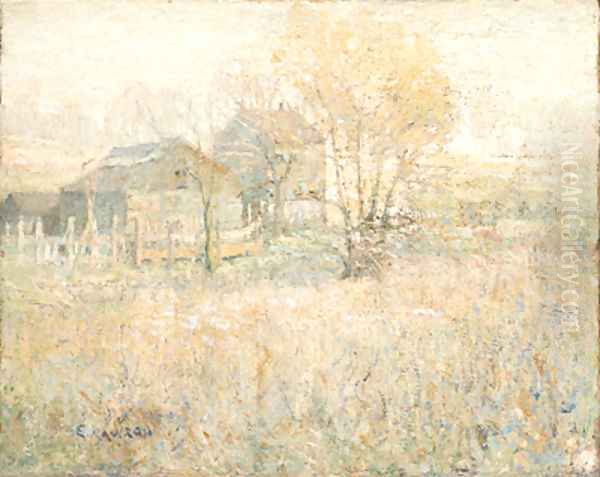 Spring 3 Oil Painting by Ernest Lawson