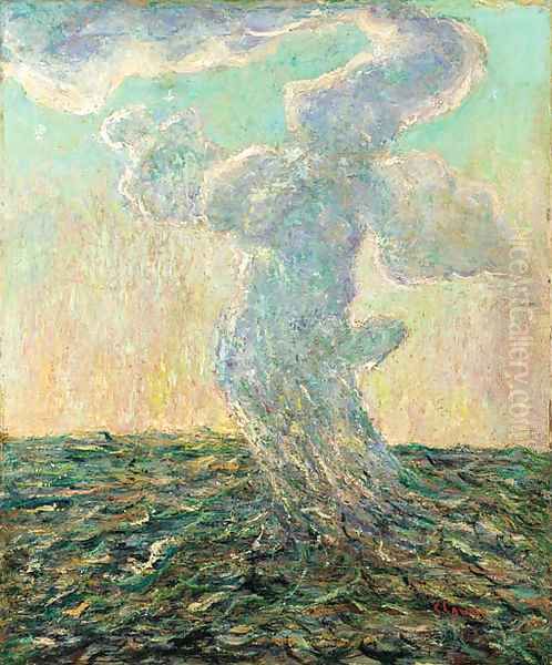 Realization Oil Painting by Ernest Lawson