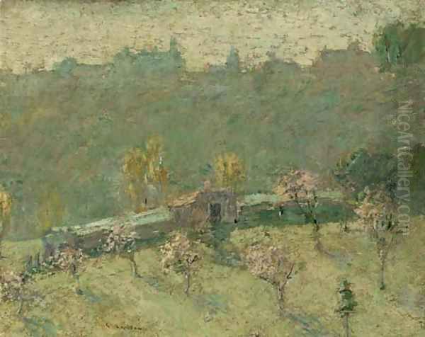 Spring 2 Oil Painting by Ernest Lawson