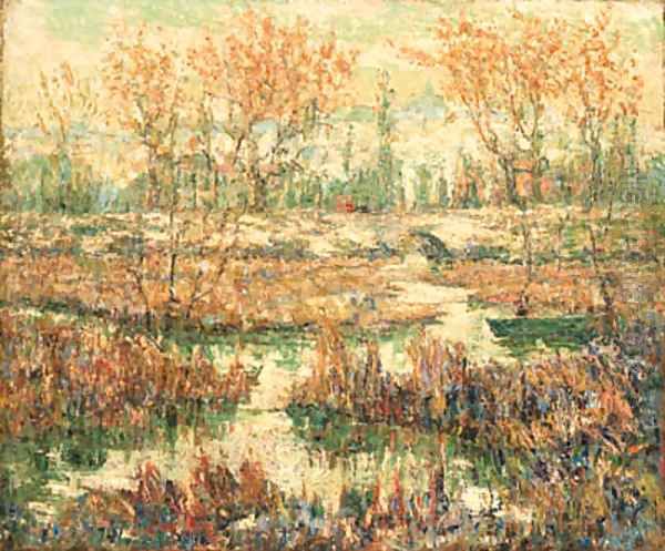 Untitled 2 Oil Painting by Ernest Lawson