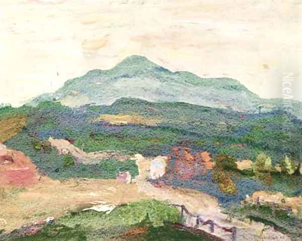 Landscape 2 Oil Painting by Ernest Lawson