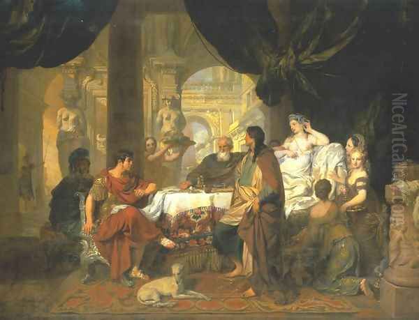 Cleopatra I Oil Painting by Gerard de Lairesse