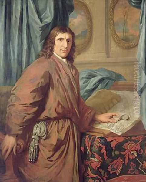 Portrait of Filips de Flines Oil Painting by Gerard de Lairesse