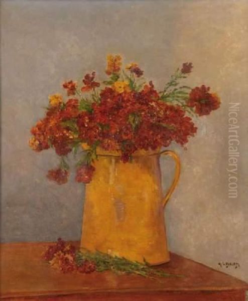 Bouquet De Fleurs Des Champs Oil Painting by Hippolyte Camille Delpy