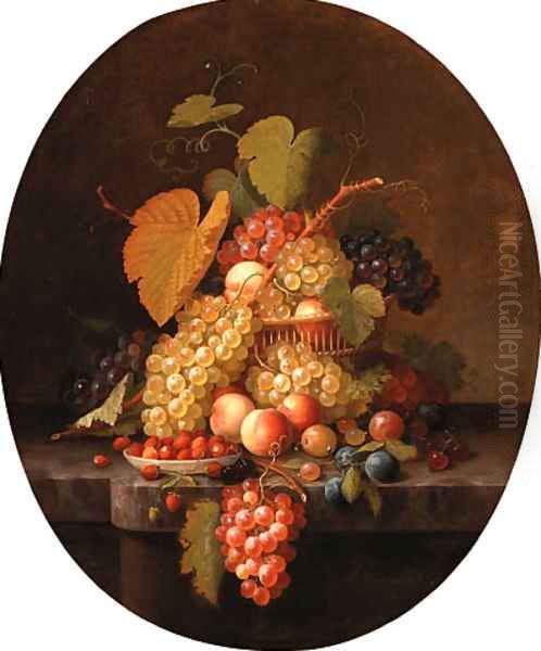 Still life 2 Oil Painting by Paul Lacroix