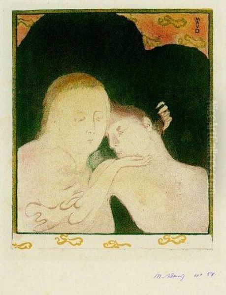 Tendresse, Ou Madeleine Oil Painting by Maurice Denis