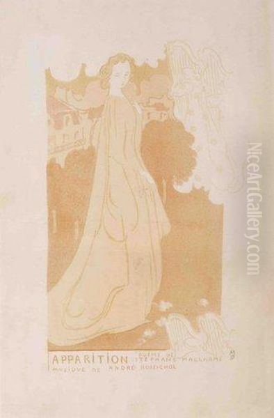 Apparition Oil Painting by Maurice Denis