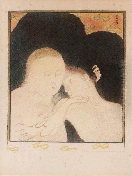 Tendresse Oil Painting by Maurice Denis