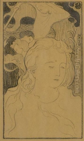 Programme Pour Pelleas Et Melisande Oil Painting by Maurice Denis