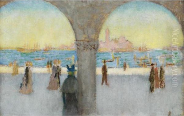 Venise Oil Painting by Maurice Denis