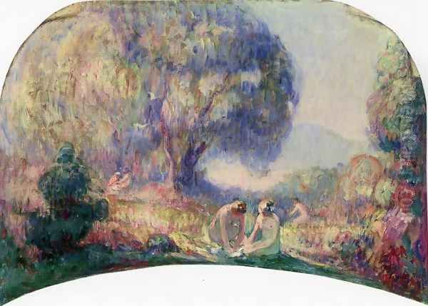 Bathers Oil Painting by Henri Lebasque