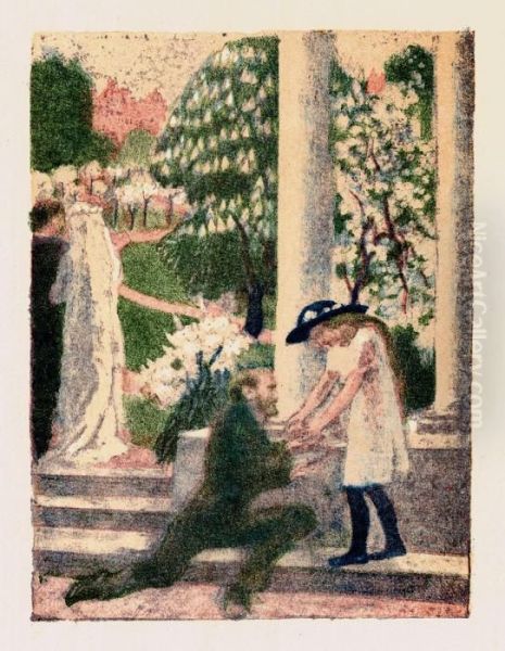 Apoll Oil Painting by Maurice Denis