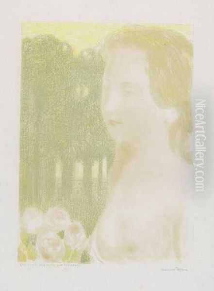 Elle Etait Plus Belle Que Les Reves Oil Painting by Maurice Denis