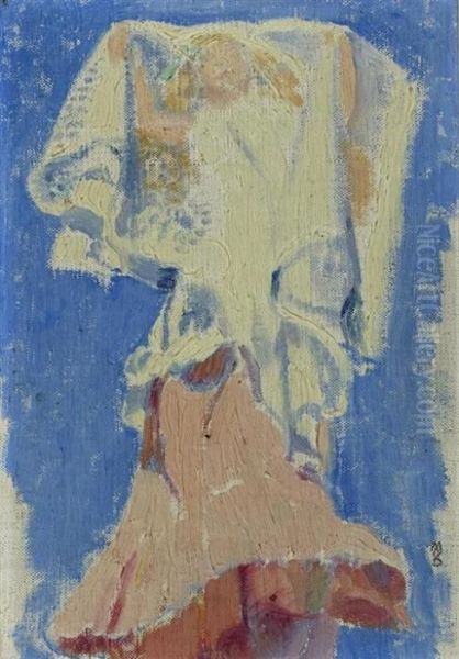 Study Of A Dancer. Oil Painting by Maurice Denis