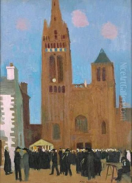 Pardon Breton Oil Painting by Maurice Denis