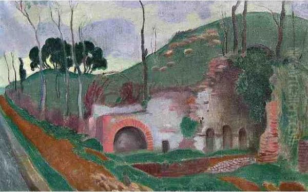 Lenymphee De La Nymphe Egerie Oil Painting by Maurice Denis