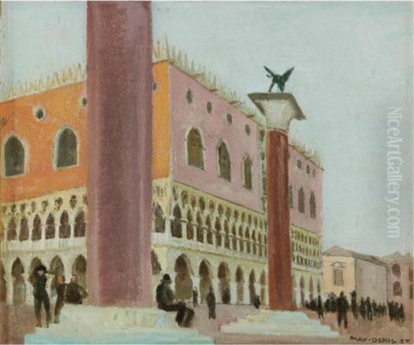 Venise Oil Painting by Maurice Denis