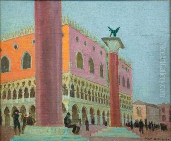 Venise Oil Painting by Maurice Denis