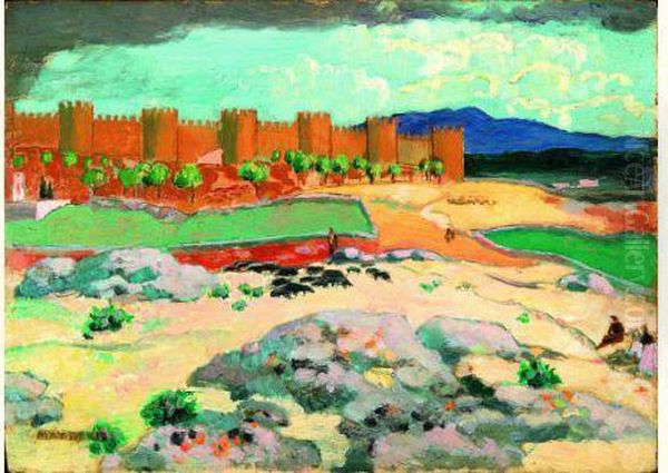 Avila. Oil Painting by Maurice Denis