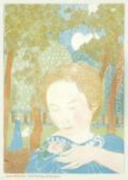 Les Attitudes Sont Faciles Et Chastes Oil Painting by Maurice Denis