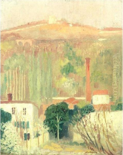 Le Viaducq Des Fonds Saint-leger, Saint-germain-en-laye Oil Painting by Maurice Denis