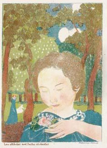 Amour. 1892-1899. Oil Painting by Maurice Denis