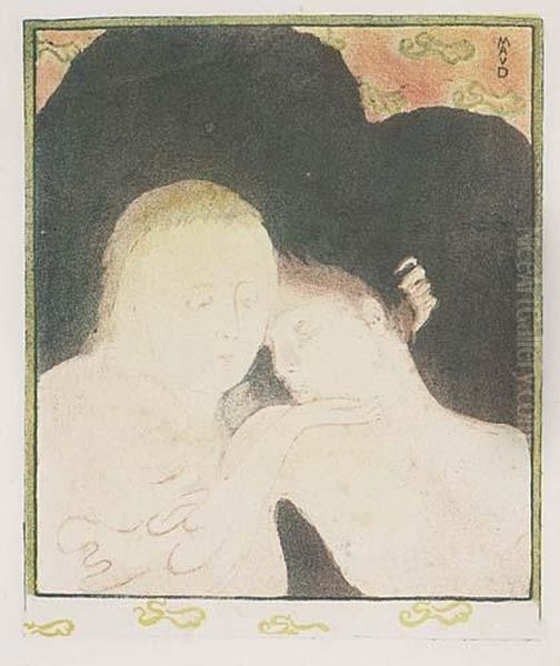 Tendresse Oil Painting by Maurice Denis