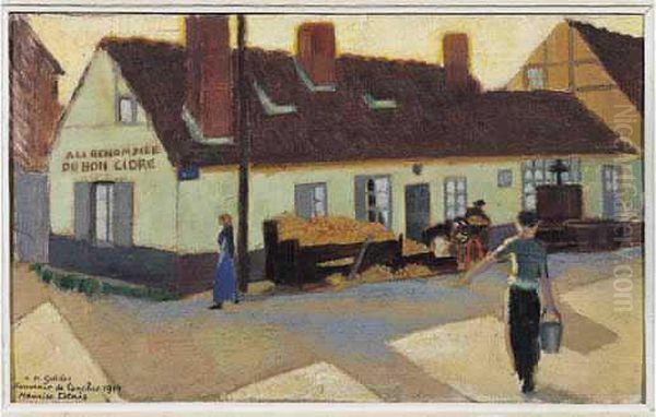 Maurice Denis Oil Painting by Maurice Denis