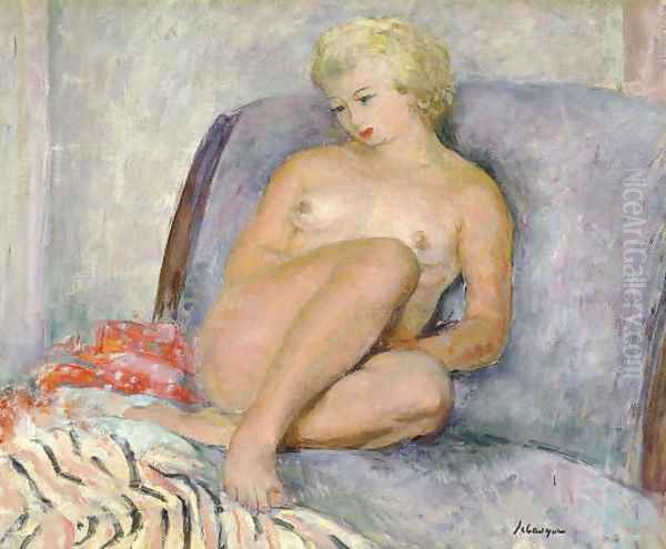 Femme nue Oil Painting by Henri Lebasque