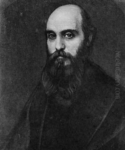 Portrait of William Michael Rossetti Oil Painting by Alphonse Legros