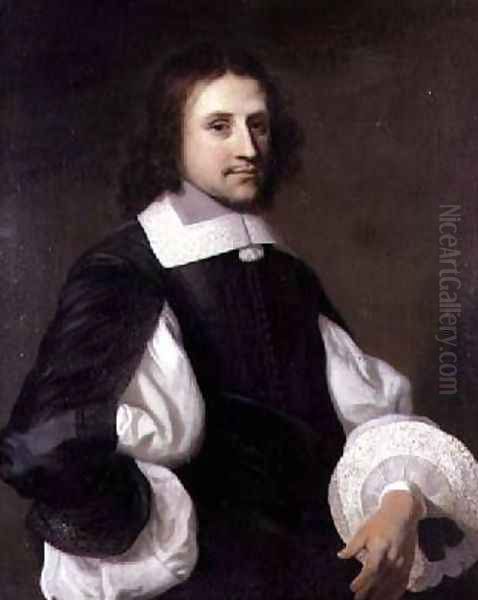 Portrait of a Gentleman 1656 Oil Painting by Jacob van Loo