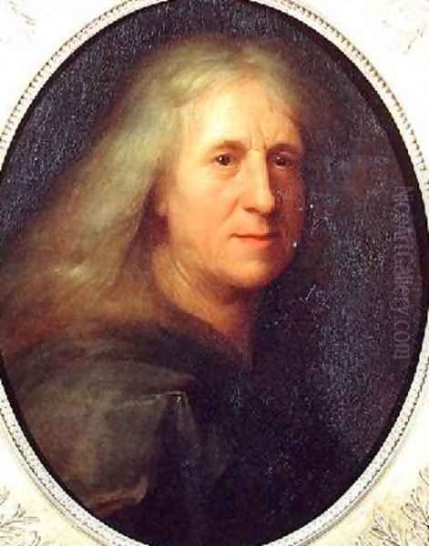 Portrait of Thomas Corneille 1625-1709 Oil Painting by Jacob van Loo