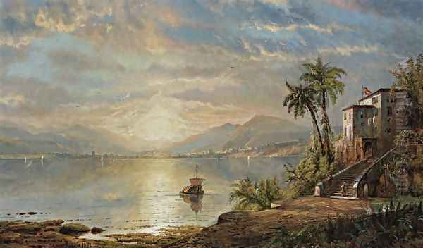 Santiago de Cuba 2 Oil Painting by Edmund Darch Lewis