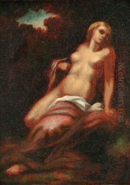 De La Pena Oil Painting by Narcisse-Virgile D Az De La Pena