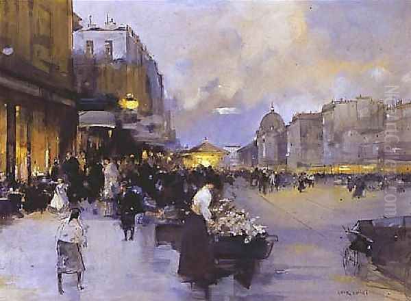 Paris, Morning by Luigi Loir