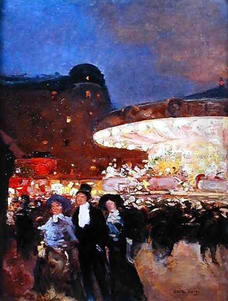 Untitled Oil Painting by Luigi Loir