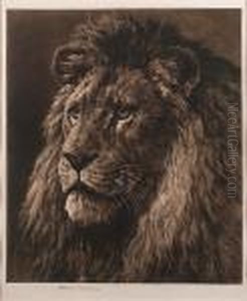 The King Oil Painting by Herbert Thomas Dicksee