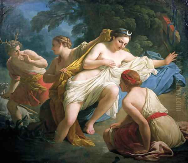 Diana and Actaeon by Louis Lagrenee