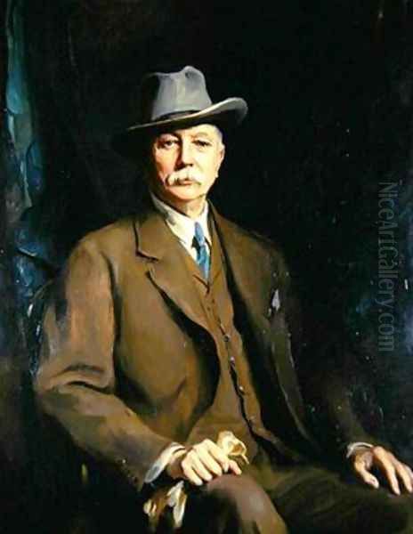 John Alexander Oil Painting by Philip Alexius De Laszlo