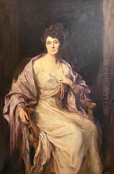 Margaret Lady Forteviot Oil Painting by Philip Alexius De Laszlo