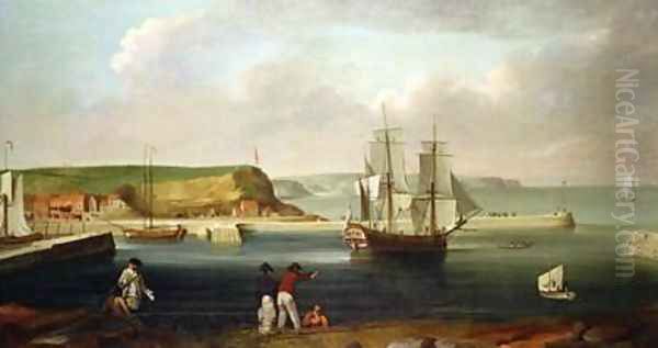 The Bark Earl of Pembroke Oil Painting by Thomas Luny