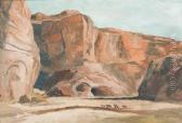 Canyon Del Muerto Oil Painting by Maynard Dixon