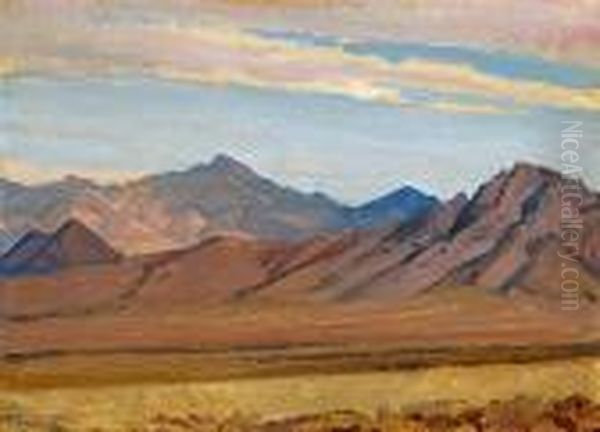 Southern Sierra Oil Painting by Maynard Dixon