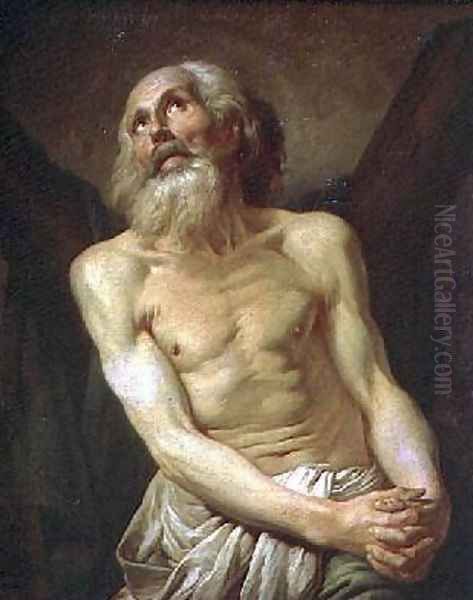 St Andrew the Apostle Oil Painting by Anton Losenko